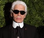Karl Lagerfeld lors de la soirée Vogue Awards à New York le 15 novembre 2010