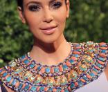 Kim Kardashian lors de la soirée Vogue Awards à New York le 15 novembre 2010