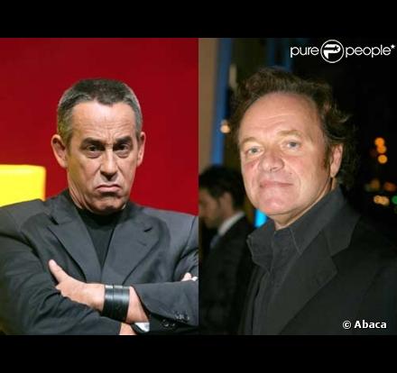 La guerre fait rage dans le PAF, entre Thierry Ardisson et Guillaume Durand