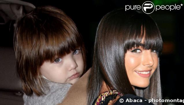 Suri Cruise son visage dans 20 ans...
