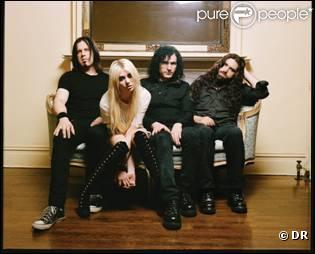 Taylor Momsen et The Pretty Reckless en concert à Paris le 9 décembre
