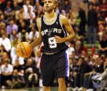 Tony Parker le 5 octobre 2006 