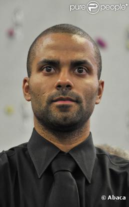 Tony Parker le 22 septembre 2010 