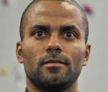 Tony Parker le 22 septembre 2010 