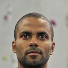 Tony Parker le 22 septembre 2010<br />
