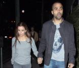 Eva Longoria et Tony Parker le 6 février 2010