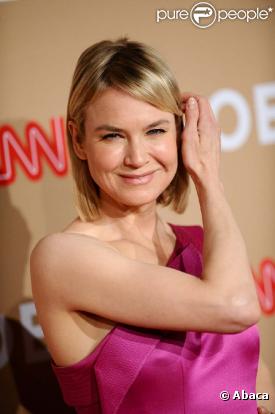 The CNN Heroes 2010, à Los Angeles, le 19 novembre : Renée Zellweger