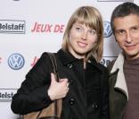 Nagui et sa compagne Mélanie Page