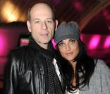 Alain Bouzigues et Pauline Delpech au Cercle Cadet, à Paris, le 22 novembre 2010.