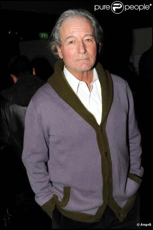 Claude Zidi au Cercle Cadet, à Paris, le 22 novembre 2010.