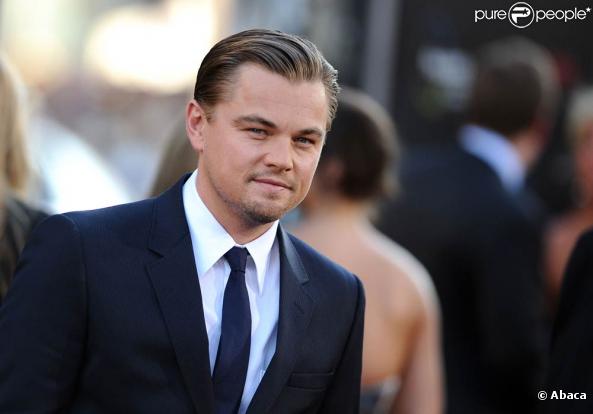 Leonardo DiCaprio a fait une donnation d'un million de dollars à WWF pour la protection des tigres, lors du sommet de Saint-Pétersbourg, en Russie, le 23 novembre 2010.