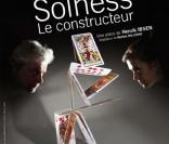 <em>Solness le Cosntructeur </em>au Théâtre Hébertot à Paris avec Jacques Weber et Mélanie Doutey, novembre 2010<br />