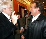 Gérard Depardieu et Jacques Weber, Paris, 2002