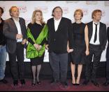 Gérard Depardieu à la première de Potiche 