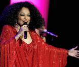 Diana Ross sur la scène du Seminole Hard Rock Hotel &amp; Casino de Los Angeles, le 21 novembre 2010