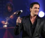Dany Brillant en plein concert
