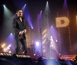 Dany Brillant en plein concert