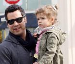 Jessica Alba et sa jolie famille composée de Honor et de Cash Warren ont brunché dehors le samedi 27 novembre à L.A