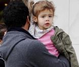 Jessica Alba et sa jolie famille composée de Honor et de Cash Warren ont brunché dehors le samedi 27 novembre à L.A