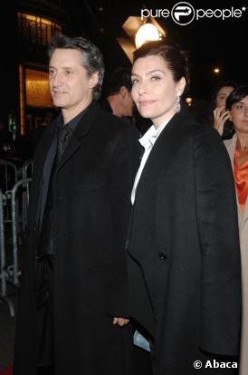 Daphné Roulier et Antoine de Caunes