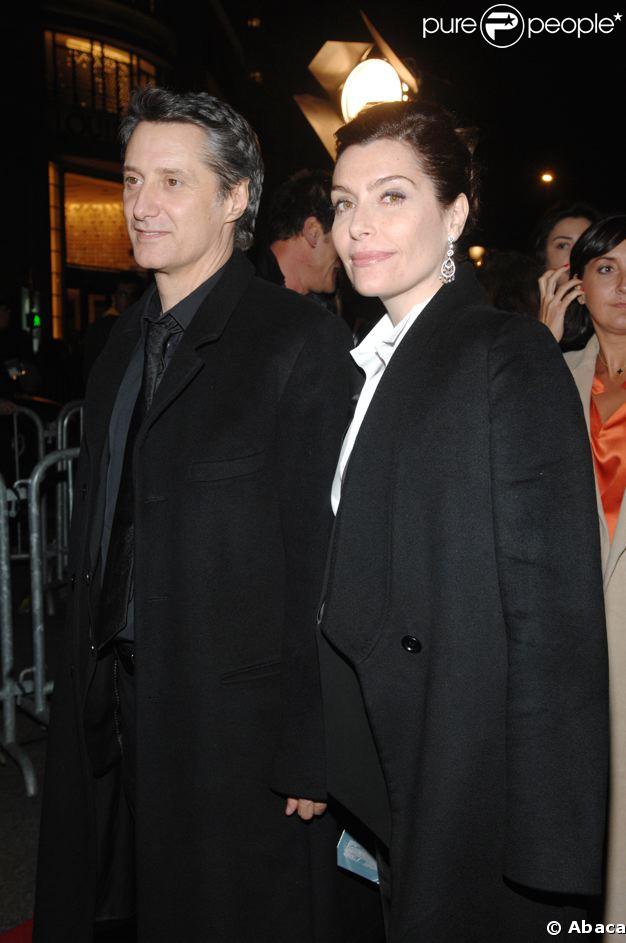 Daphné Roulier et Antoine de Caunes