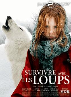 Ouvrage Survivre avec les loups