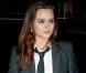 Leighton Meester dans un look boyish à souhait lors des Gotham Awards
