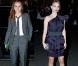 Leighton Meester vs Natalie Potman lors des Gotham Awards