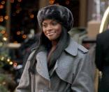 Ed Westwick et Tika Sumpte sur le tournage de Gossip Girl à New York le 29/11/10