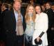 Boris Becker, Victoria Swarovski et Sharlely Becker à l'occasion de l'avant-première britannique du Monde de Narnia : L'odyssée du passeur d'aurore , à l'Odeon de Leicester Square, à Londres, le 30 novembre 2010.