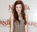 Georgie Henley à l'occasion de l'avant-première britannique du Monde de Narnia : L'odyssée du passeur d'aurore , à l'Odeon de Leicester Square, à Londres, le 30 novembre 2010.