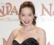 Anna Popplewell à l'occasion de l'avant-première britannique du Monde de Narnia : L'odyssée du passeur d'aurore , à l'Odeon de Leicester Square, à Londres, le 30 novembre 2010.