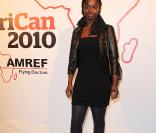 Aïssa Maïga lors du gala AfriCAN le 29 novembre 2010 à Paris