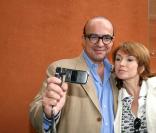 Karl Zéro et sa femme Daisy d'Errata
