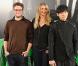 Seth Rogen, Cameron Diaz et Jay Chou à l'occasion de la présentation espagnole du  Frelon Vert , à Madrid, le 2 décembre 2010.
