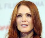 Julianne Moore utilise le baume pour le corps <em>Imperial body palm</em>.<br />