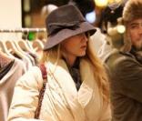 Blake Lively à Paris, le 3 décembre 2010.