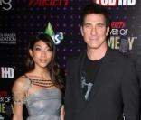 Dylan McDermott et sa compagne assistent à la soirée Variety's Power of Comedy qui a vu la consécration de Russell Brand, samedi 4 décembre, à Los Angeles.
