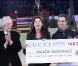 Samedi 4 décembre, le Gucci Masters 2010 a eu droit à un formidable spectacle, plein de fantaisie et d'humour. Charlotte Casiraghi en a été l'une des protagonistes ; sa mère Caroline de Hanovre a reçu un généreux chèque pour l'Amade.