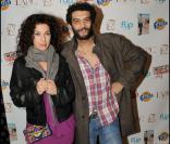 Ramzy Bédia et Anne de Petrini