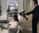 Christian Bale dans American Psycho de Mary Harron, sortie en 2000.
