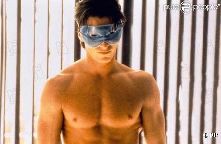 Christian Bale dans  American Psycho  de Mary Harron, sortie en 2000.