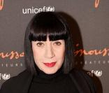 Chantal Thomass lors de la vente aux enchères des Frimousses le 7 décembre dans l'Hôtel  des Ventes Drouot Montaigne à Paris