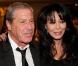 Jean-Claude Darmon et Yamina Benguigui lors de la vente aux enchères des Frimousses le 7 décembre dans l'Hôtel des Ventes Drouot Montaigne à Paris
