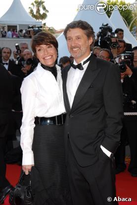 Antoine de Caunes et Daphné Roulier