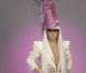 La statue de cire de Lady Gaga du musée Tussauds d'Amsterdam