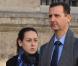 Le président de la République arabe syrienne, Bachar el-Assad, et son épouse Asma, à Paris. Le 9/12/2010