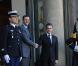 Nicolas Sarkozy reçoit le président de la République arabe syrienne, Bachar el-Assad, à l'Elysée. Le 9/12/2010
