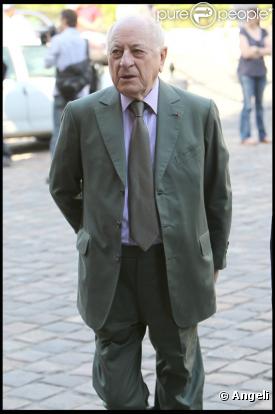 Pierre Bergé en juillet 2010. 