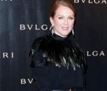 Julianne Moore lors de la soirée Bulgari au Grand Palais le 9 décembre 2010